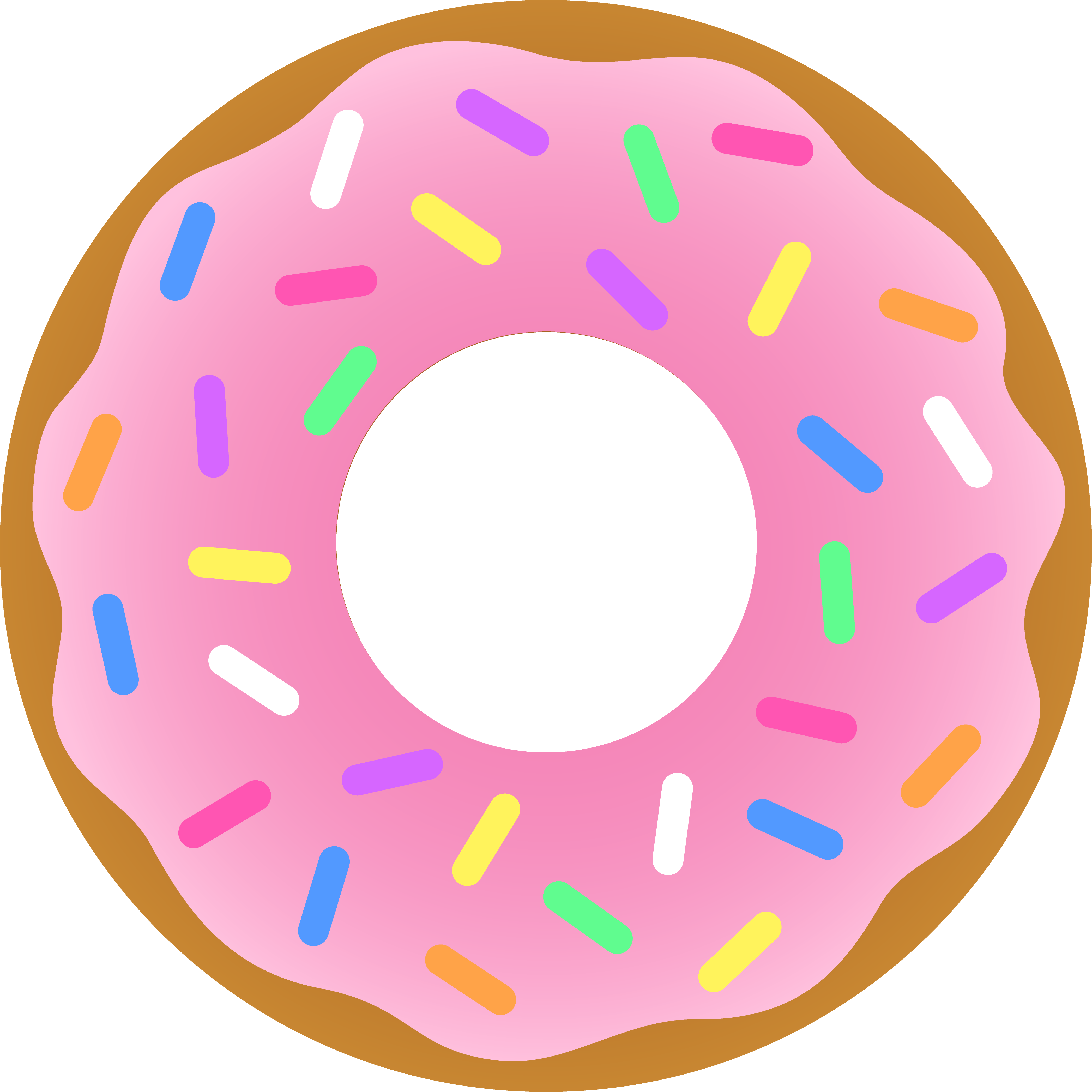 Donut PNG images Download