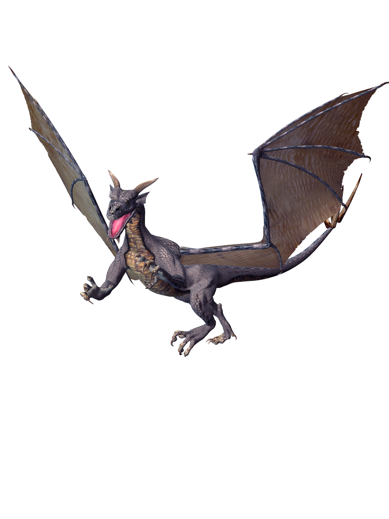 Dragon PNG images 