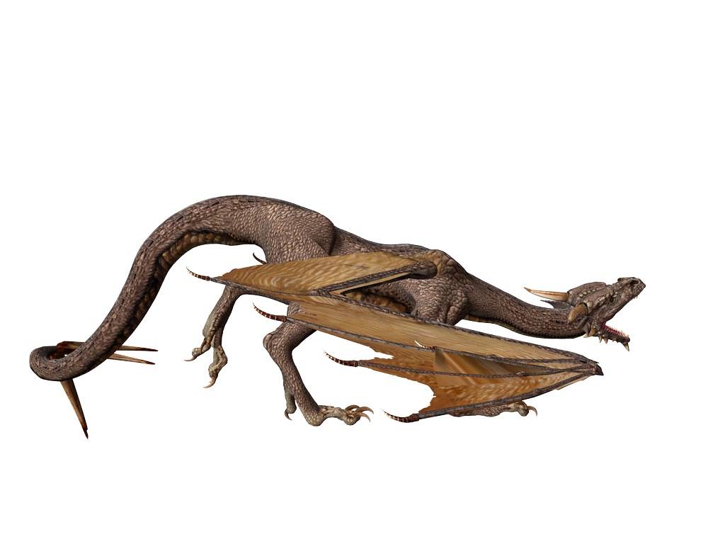 Dragon PNG images, free drago picture