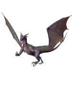 Dragon PNG images, free drago picture