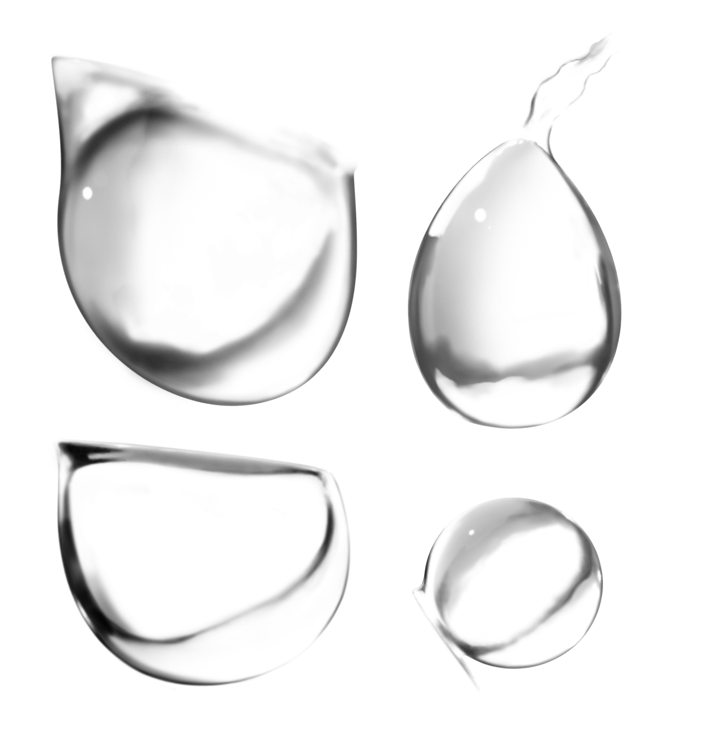 Gotas PNG