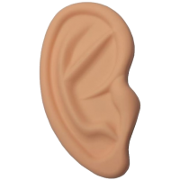 Oído PNG