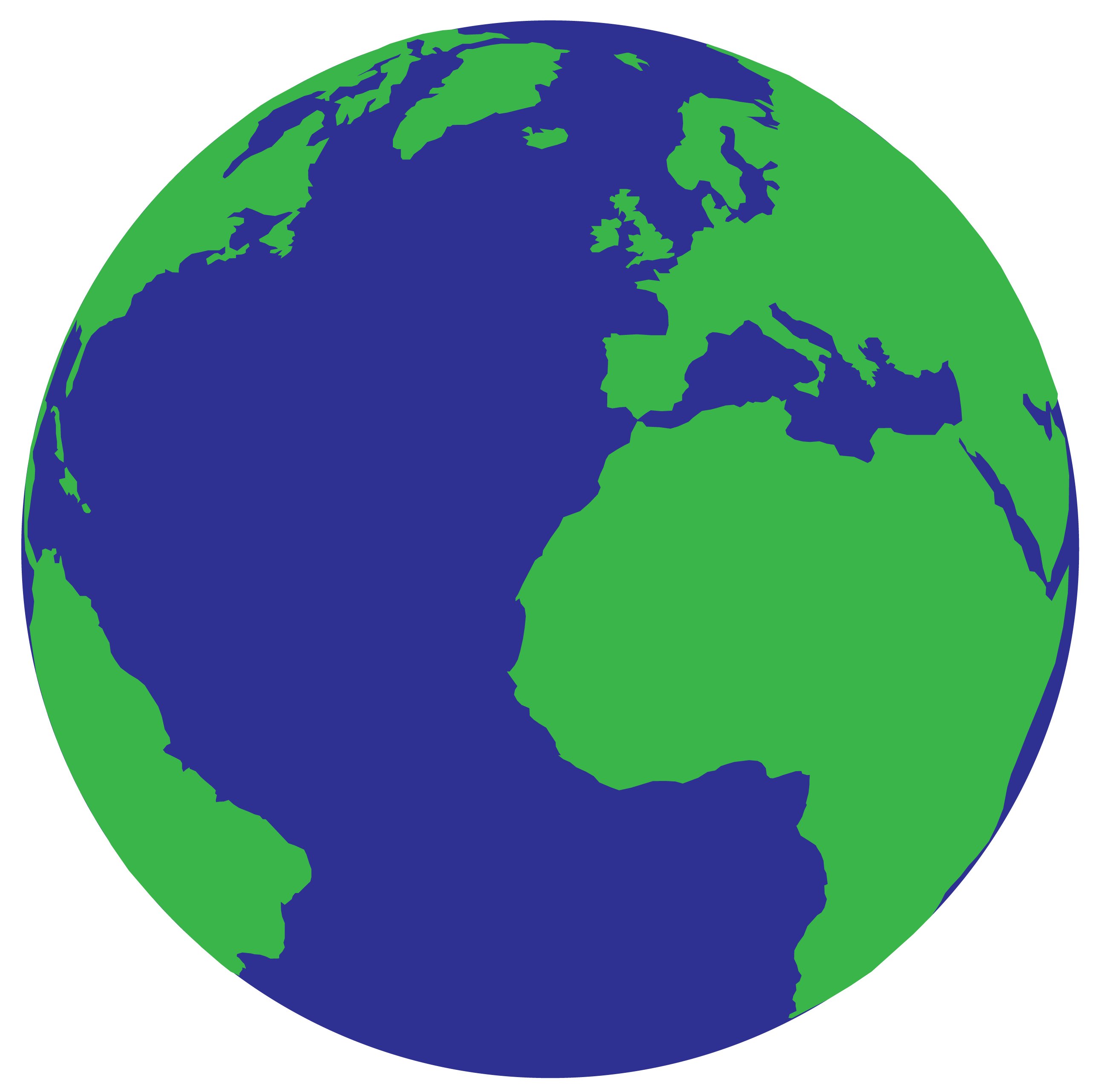 【地球PNG】精選41款地球PNG圖案免費下載，免費的地球去背圖案 天天瘋後製CrazyTutorial