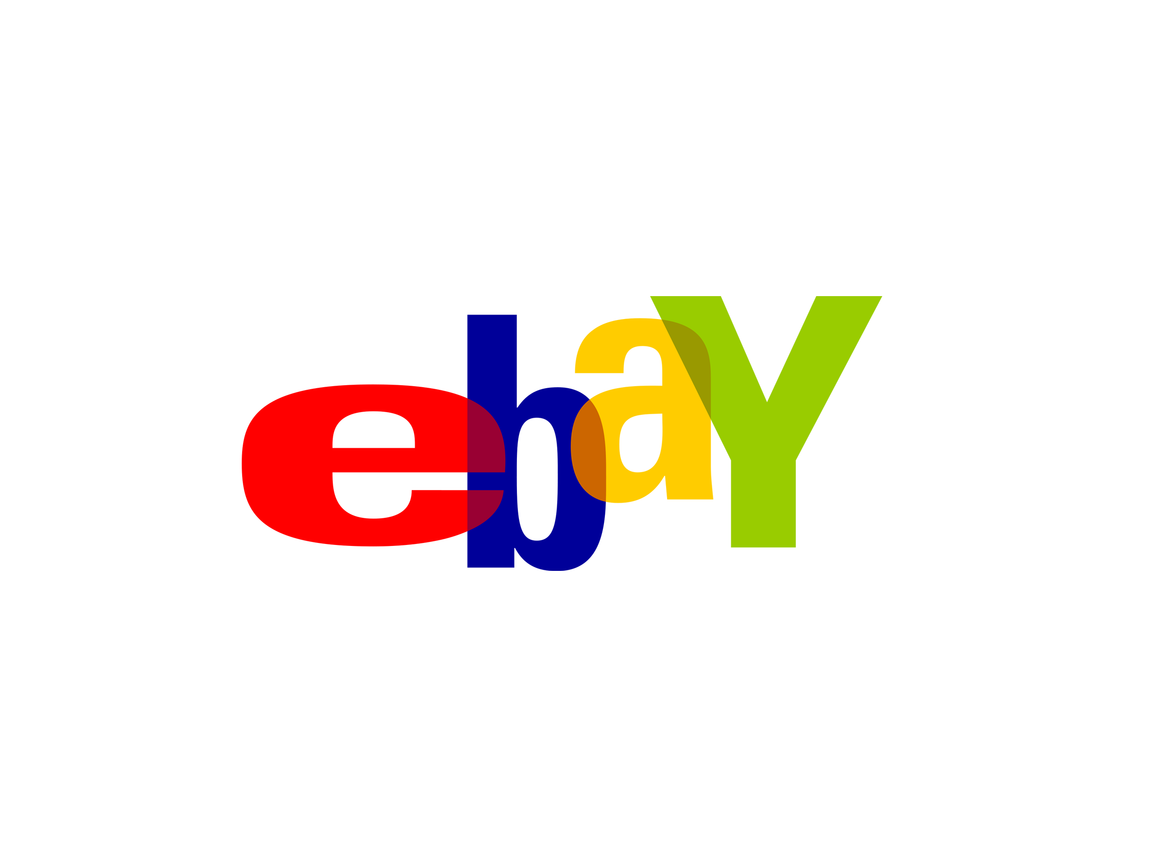 Logotipo de Ebay PNG