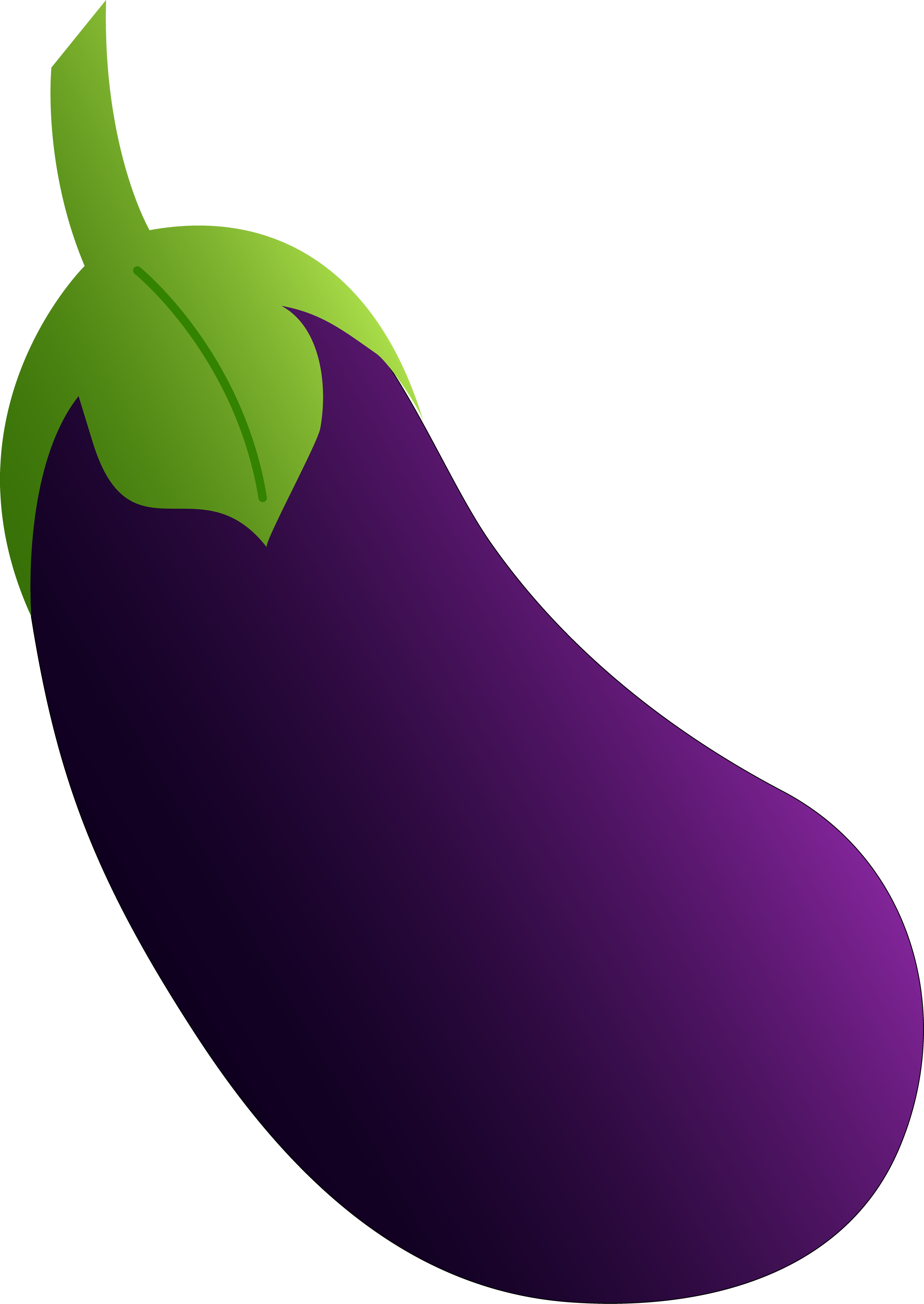 Eggplant PNG image free Download