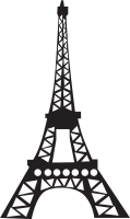 Torre Eiffel PNG