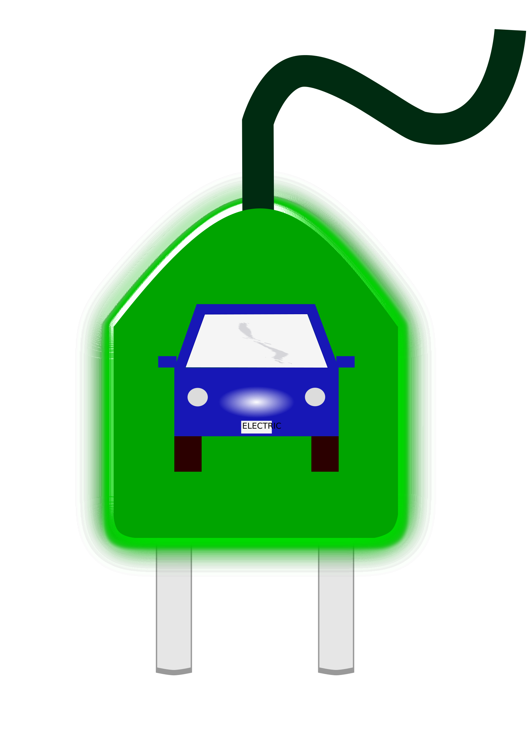 Automóvil eléctrico PNG