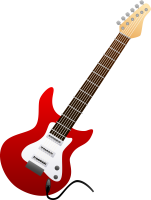 Guitarra electrica PNG