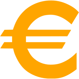 Euro Евро логотип PNG