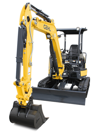 Excavator PNG images 