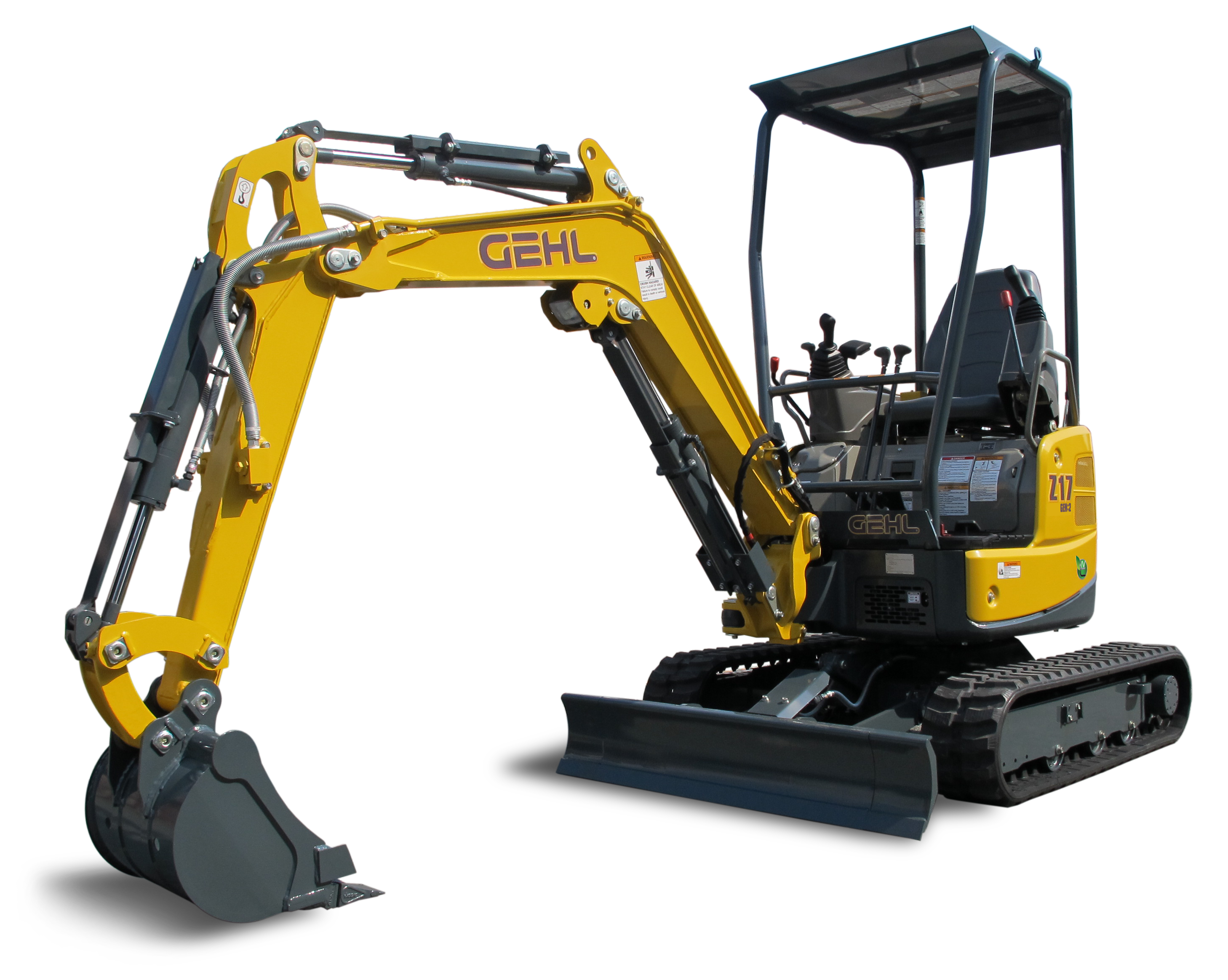 Excavator PNG images 