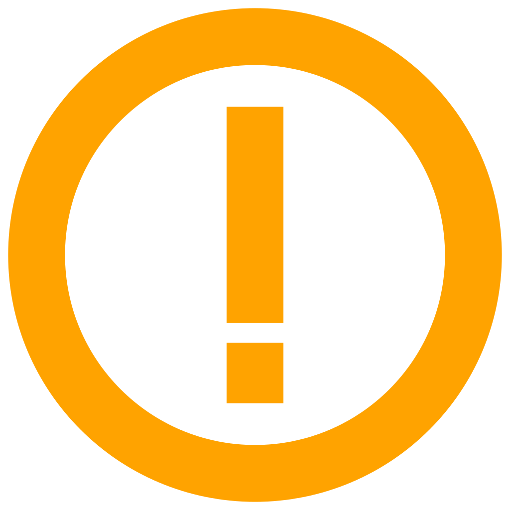 Exclamation Mark PNG