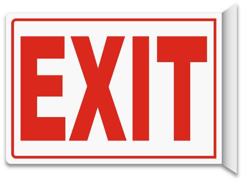Exit PNG images Download 