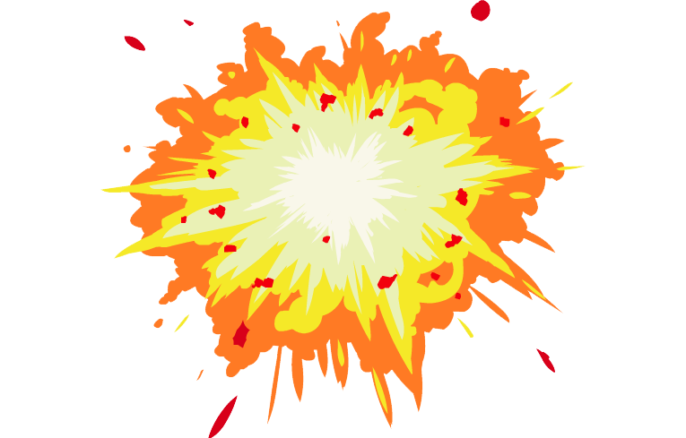 Explosión PNG