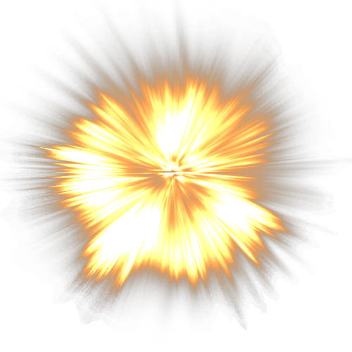 Explosion PNG images 