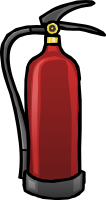 Extintor PNG