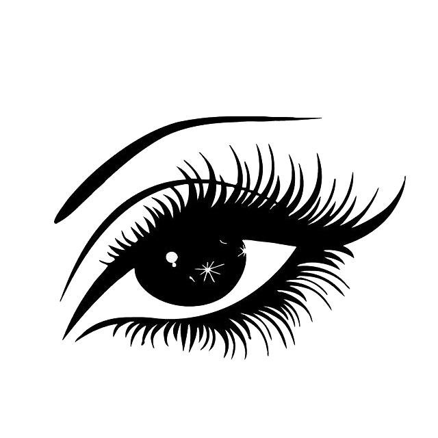 Eyelash, lash PNG images free download