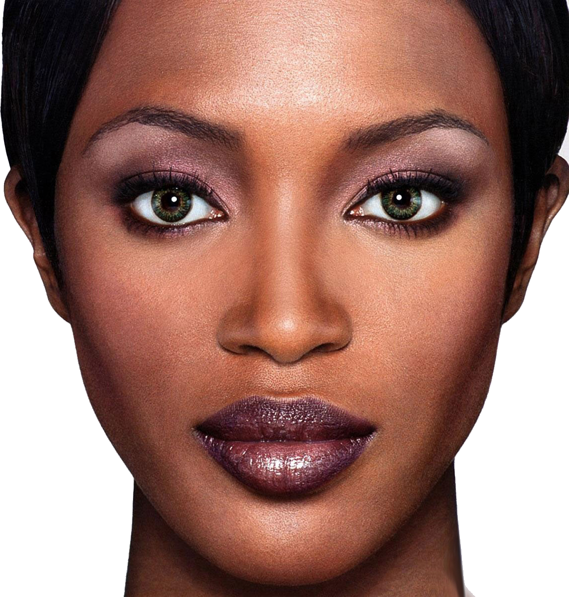 Woman face PNG image