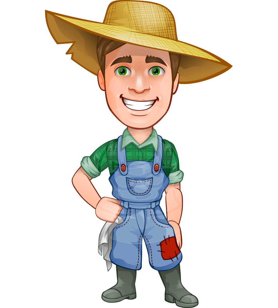 Farmer PNG image free Download 