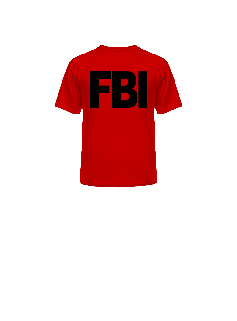 ФБР футболка PNG