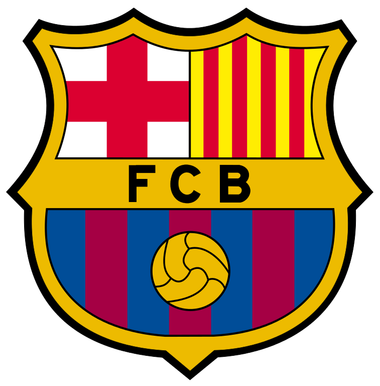 FC Barcelona логотип PNG