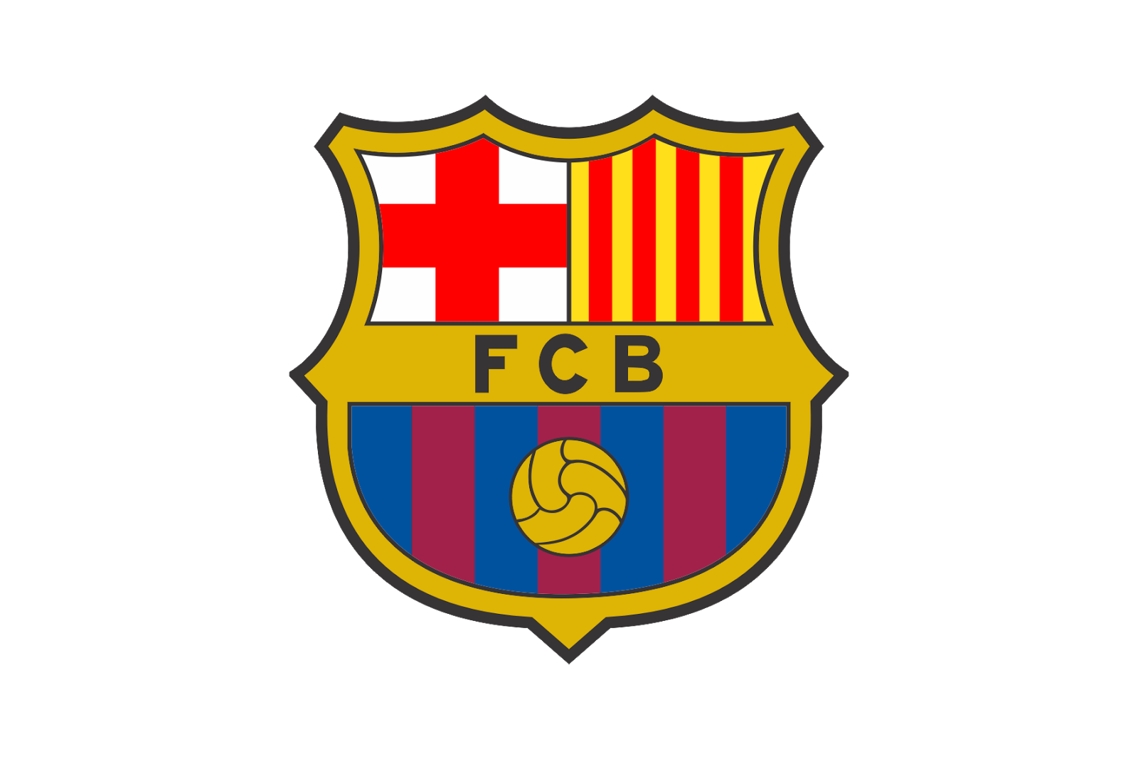 FC Barcelona логотип PNG