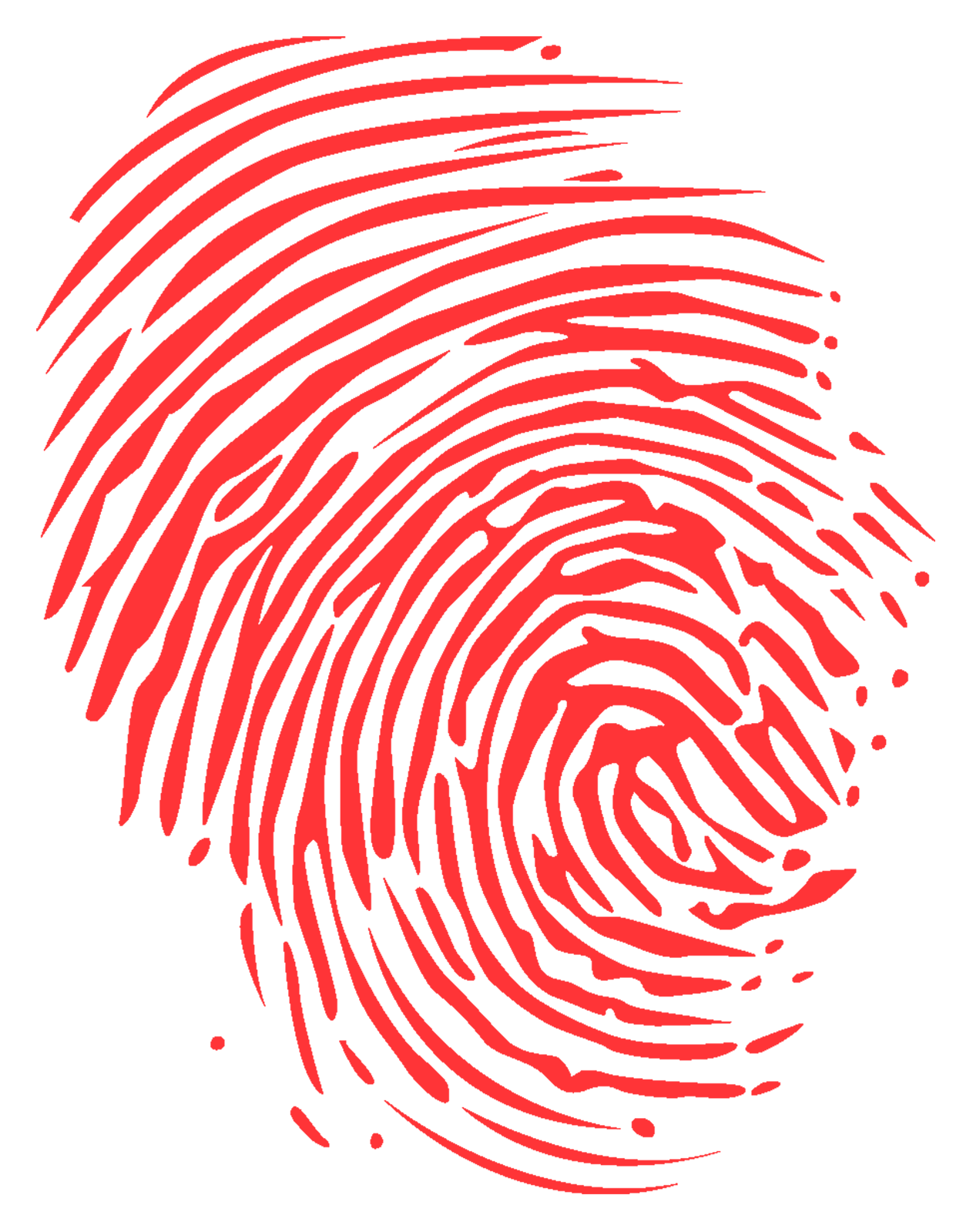 Fingerprint PNG