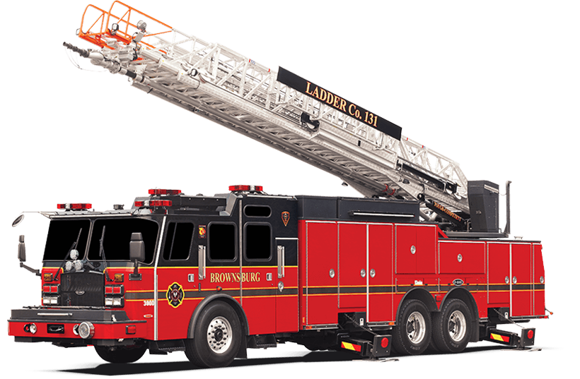 Fire truck PNG images 
