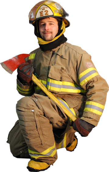 Firefighter PNG images Download 