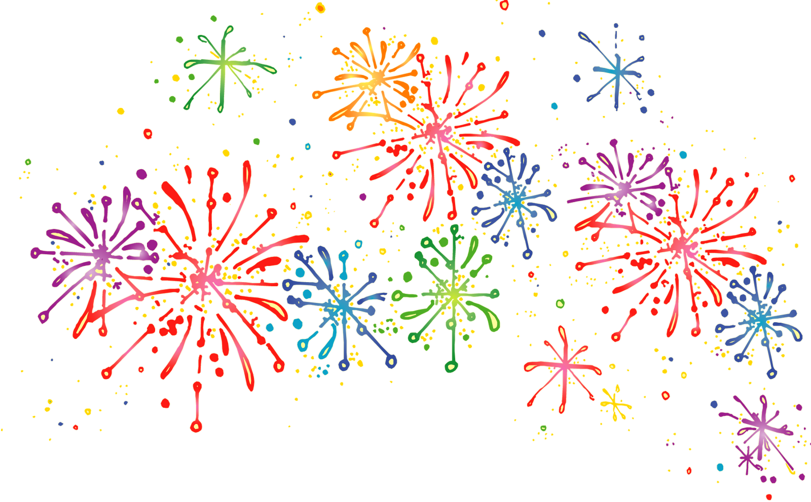 Fireworks PNG images free download