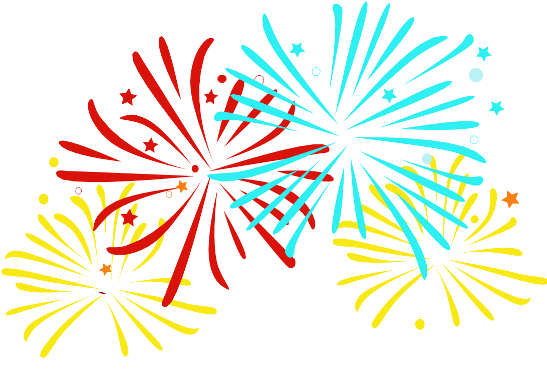 Fireworks PNG images 