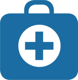First aid kit PNG image free Download 