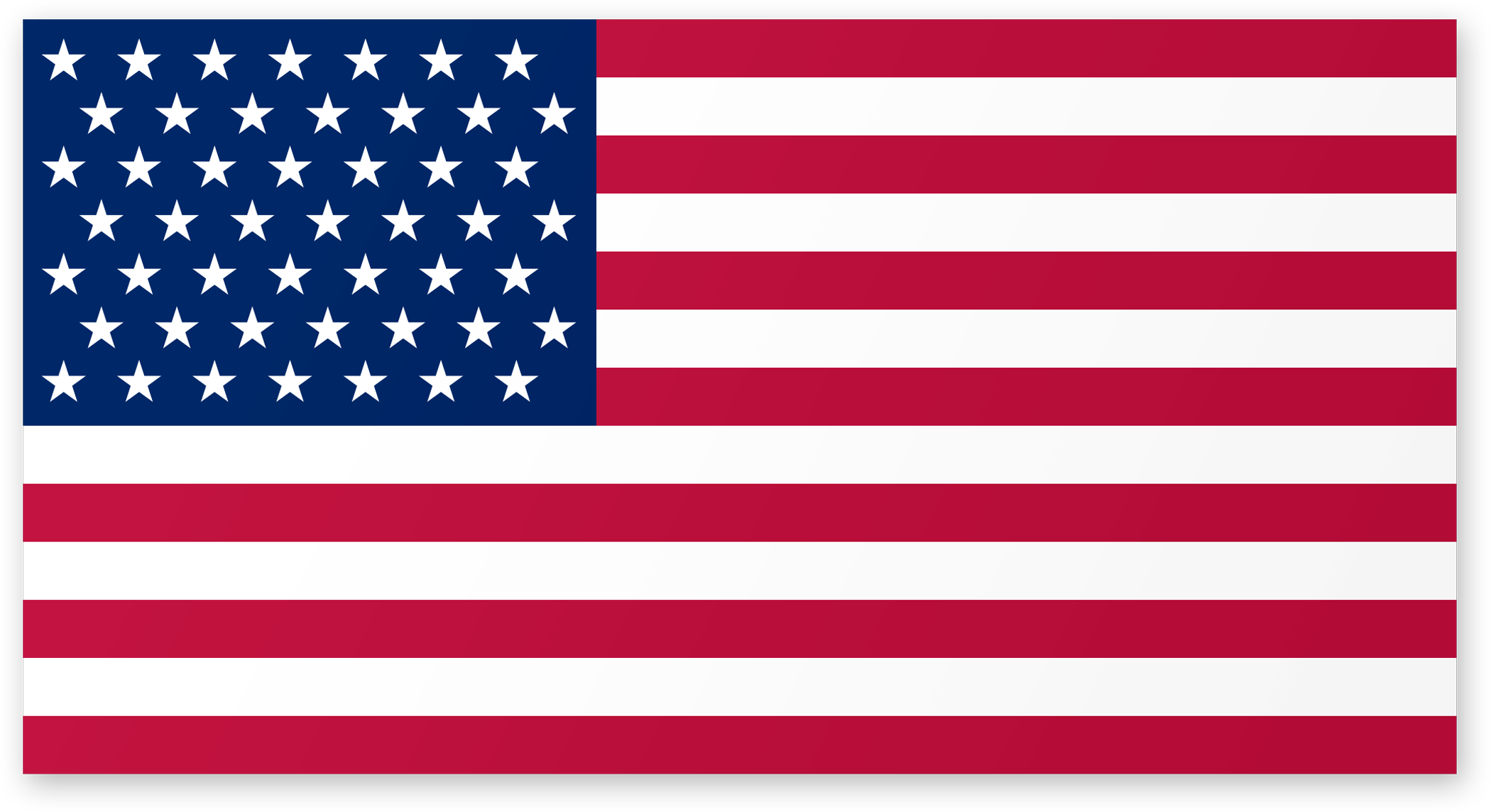 USA flag PNG