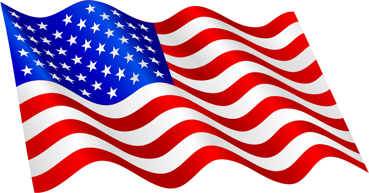 USA flag PNG