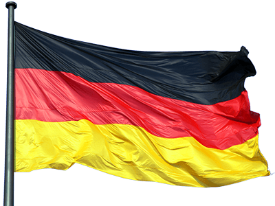 German flag PNG