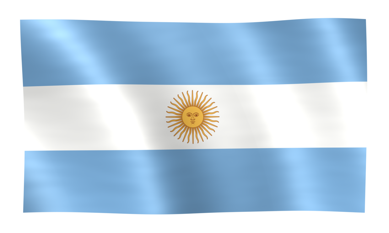 Argentina Flag PNG