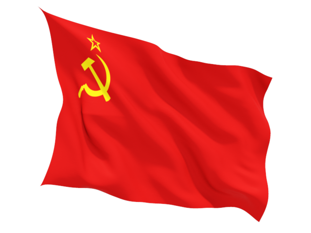 USSR flag PNG