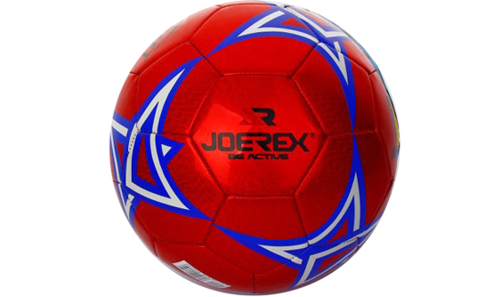 Red football ball PNG image