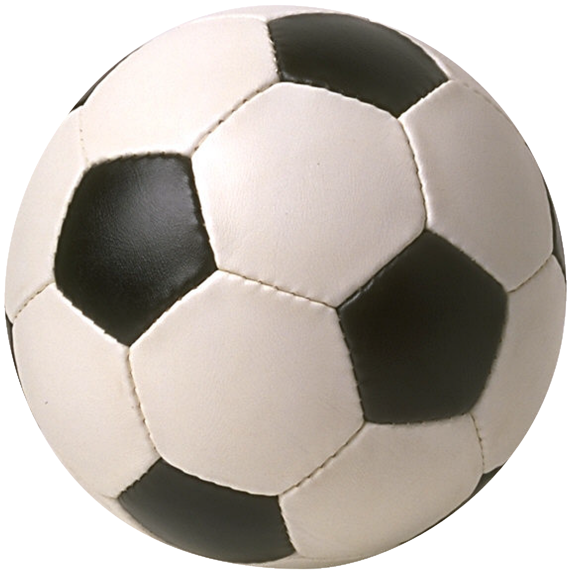 Balón de fútbol PNG