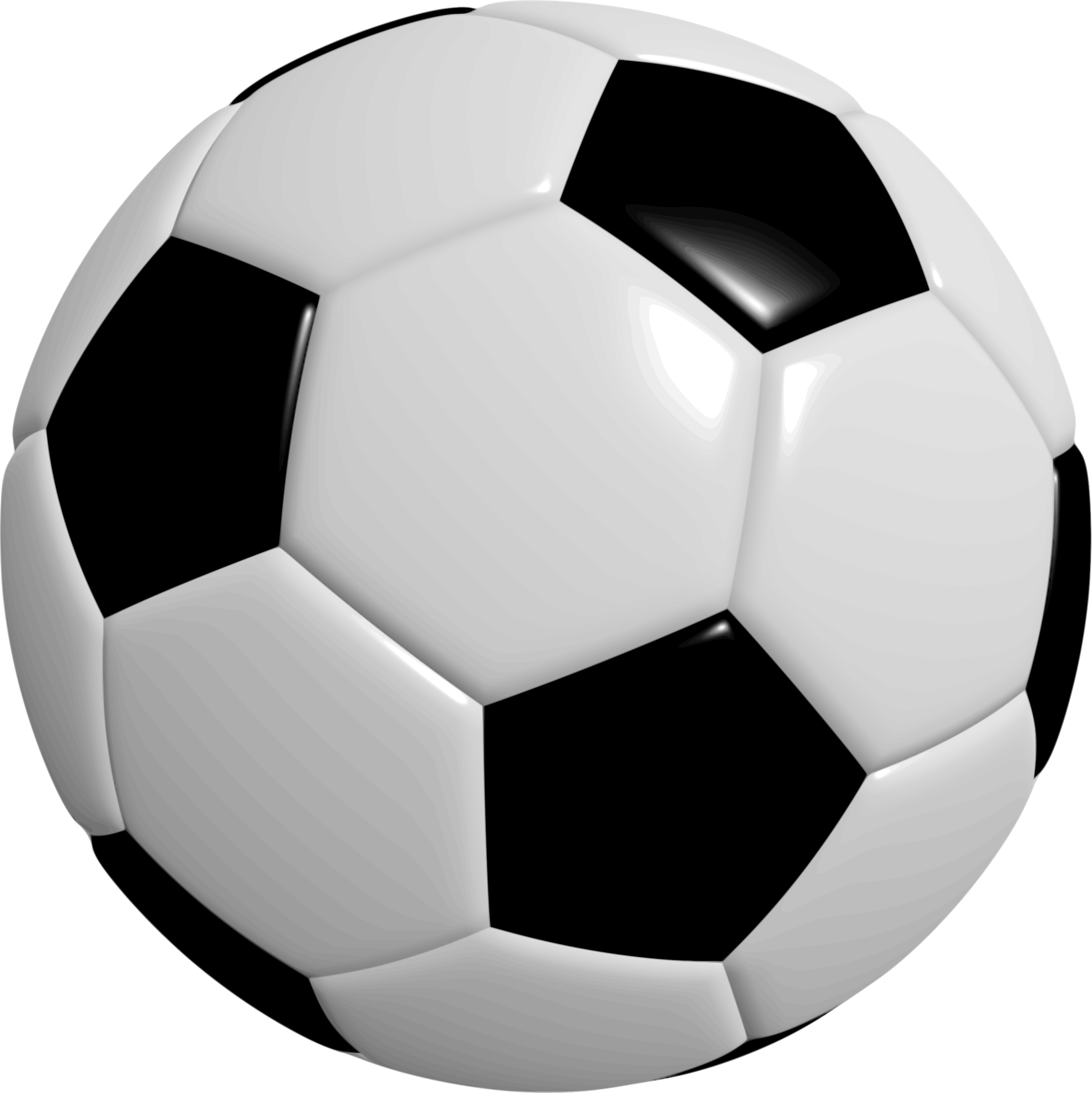 Balón de fútbol PNG