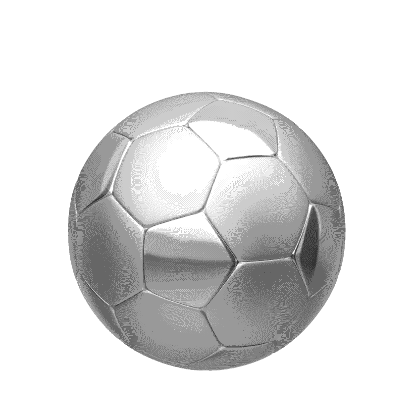 Balón de fútbol PNG