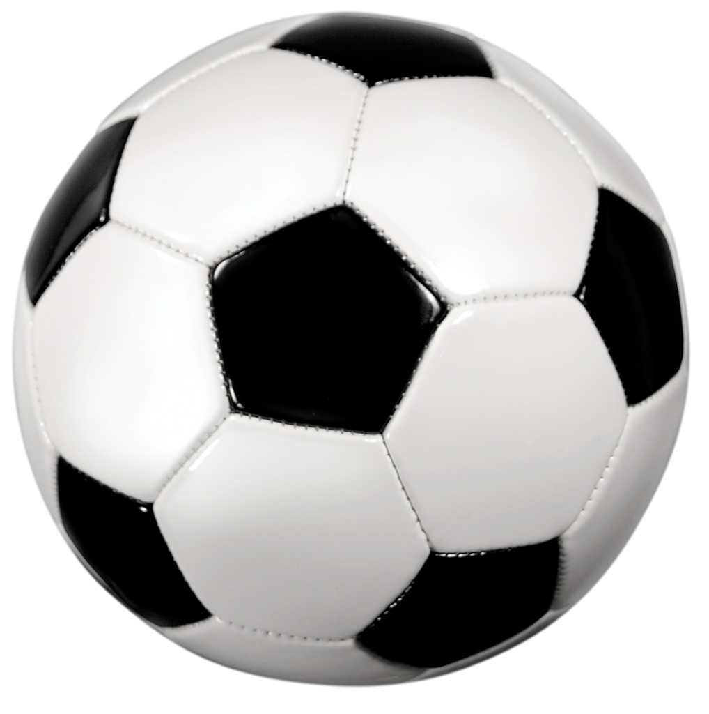 Balón de fútbol PNG