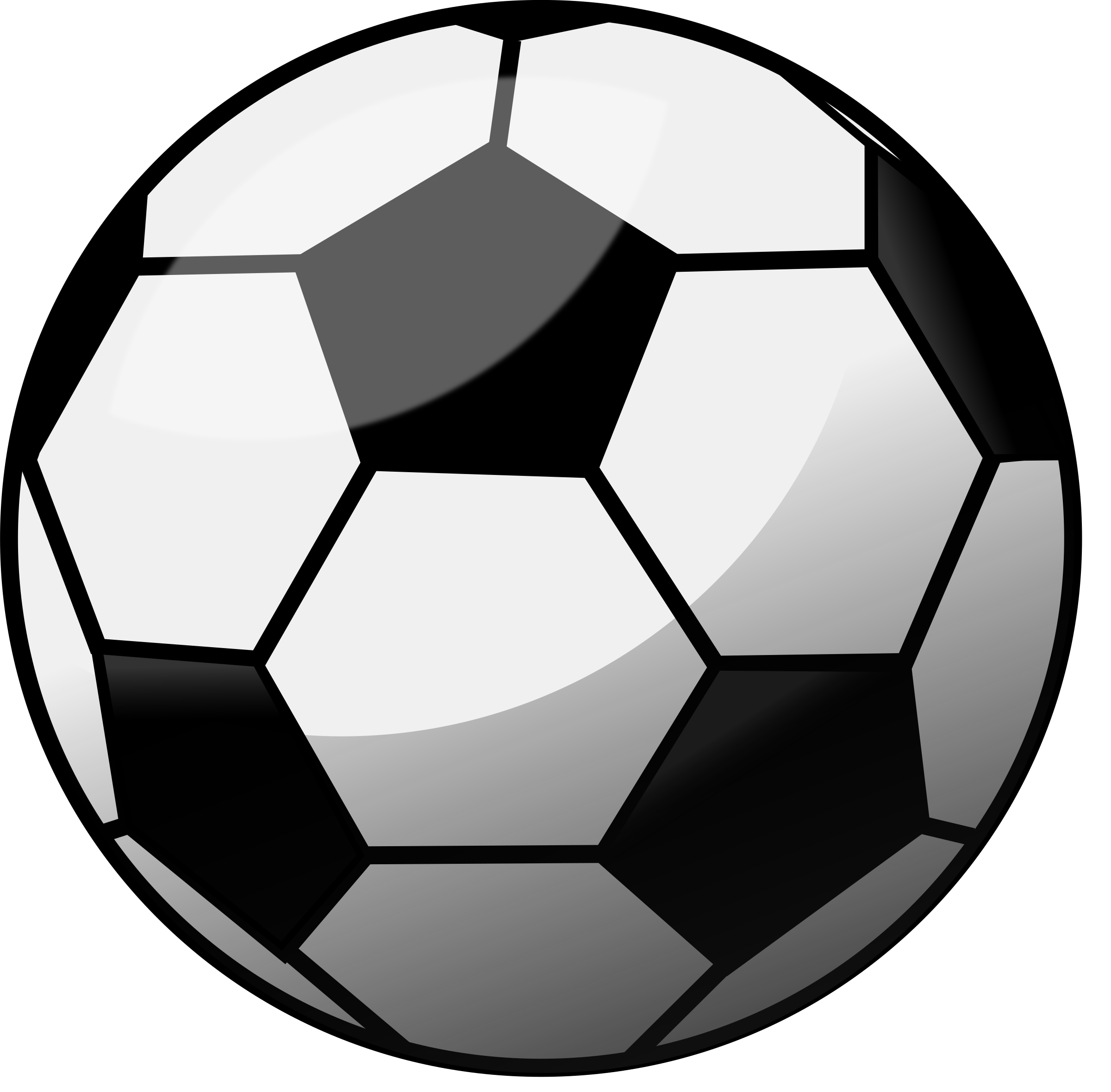 Balón de fútbol PNG