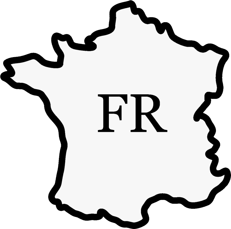 Франция карта PNG