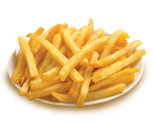 Papas fritas PNG