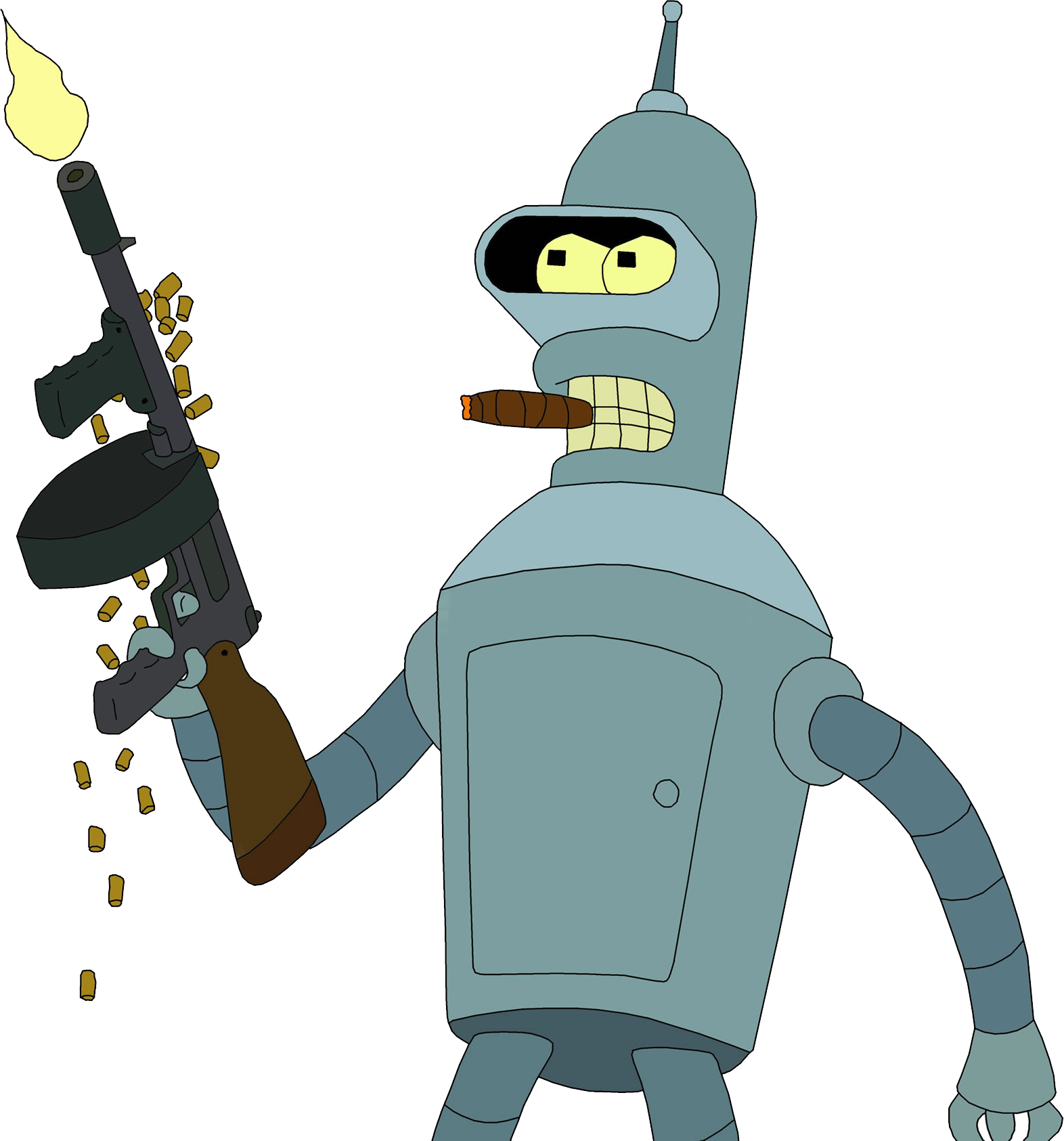 Futurama Bender PNG