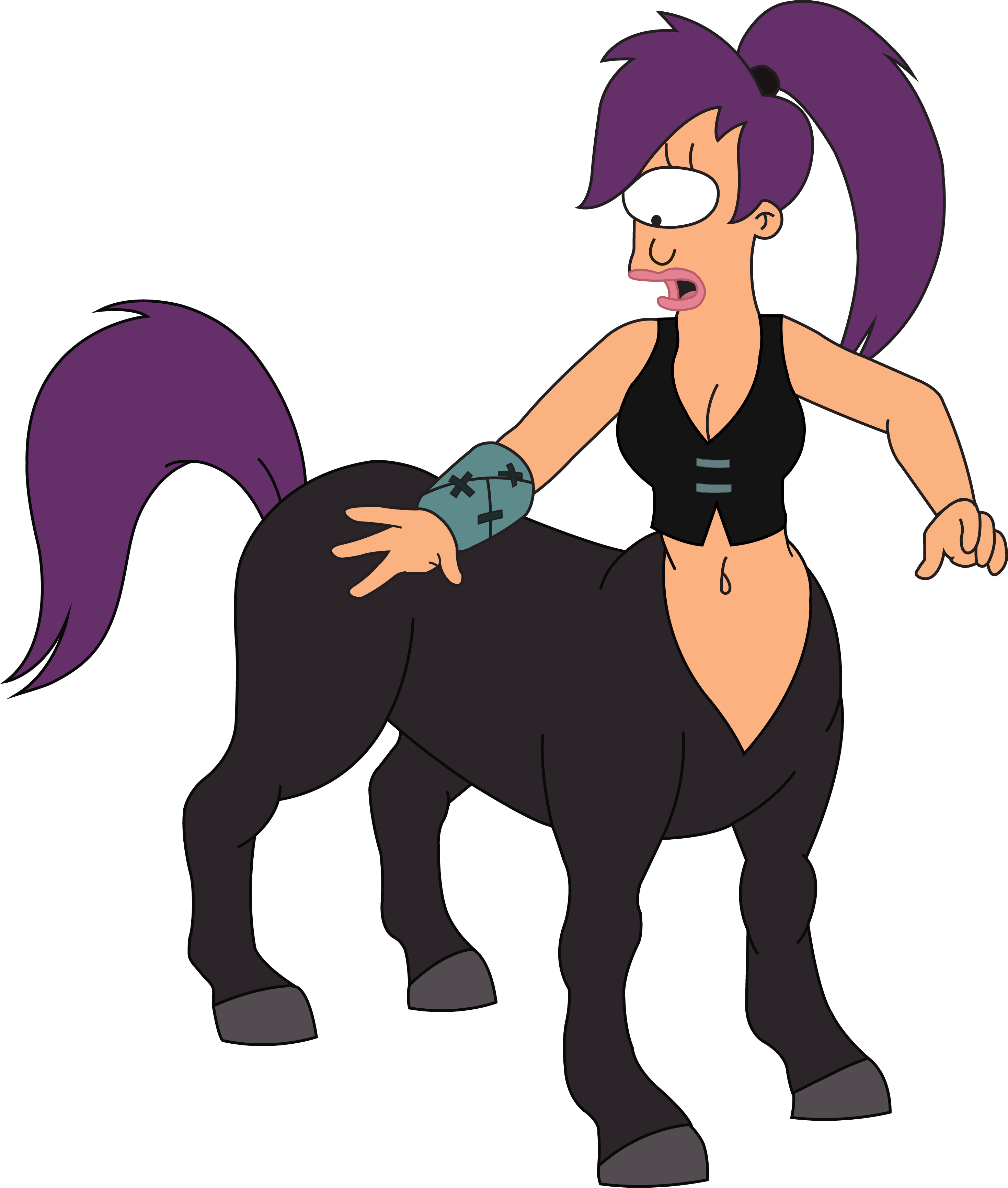 Futurama Leela PNG