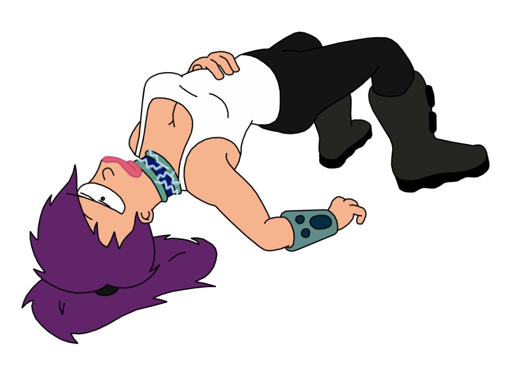 Futurama Leela PNG