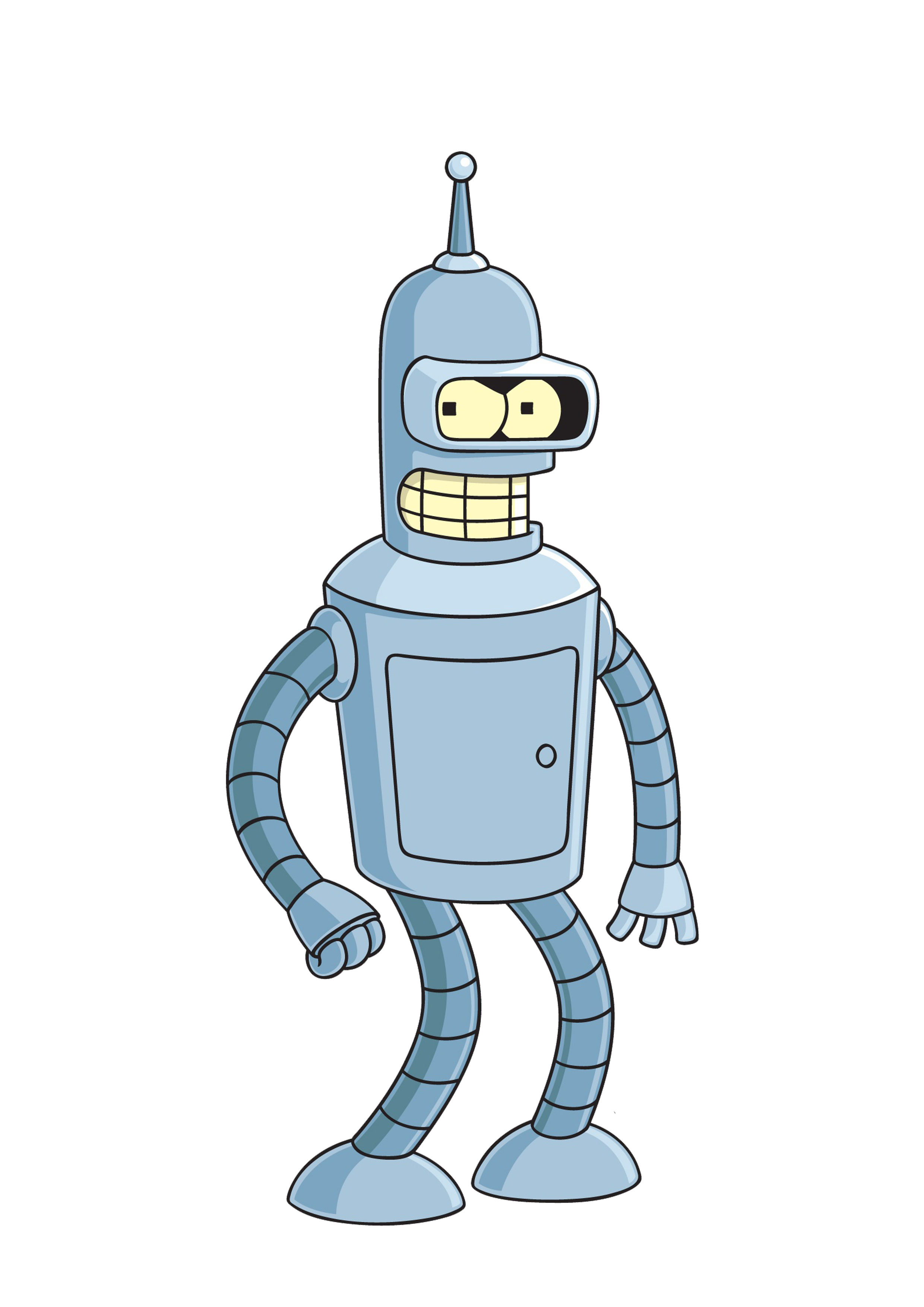 Futurama Bender PNG