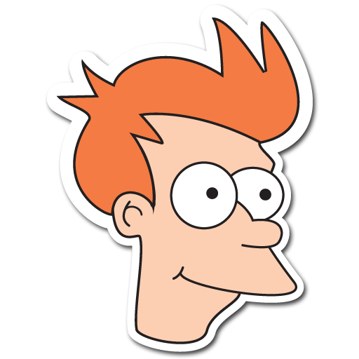 Futurama Fry PNG